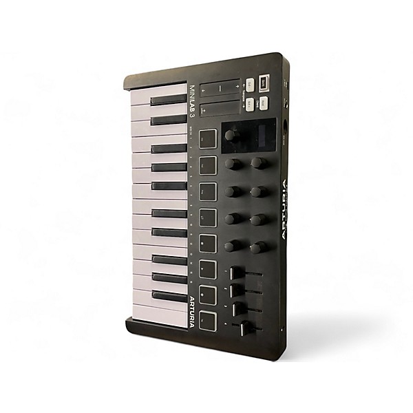 Used Arturia Minilab 3 MIDI Controller