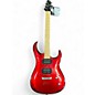 Used Jay Turser JT690QST Metallic Red Solid Body Electric Guitar thumbnail