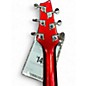 Used Jay Turser JT690QST Metallic Red Solid Body Electric Guitar