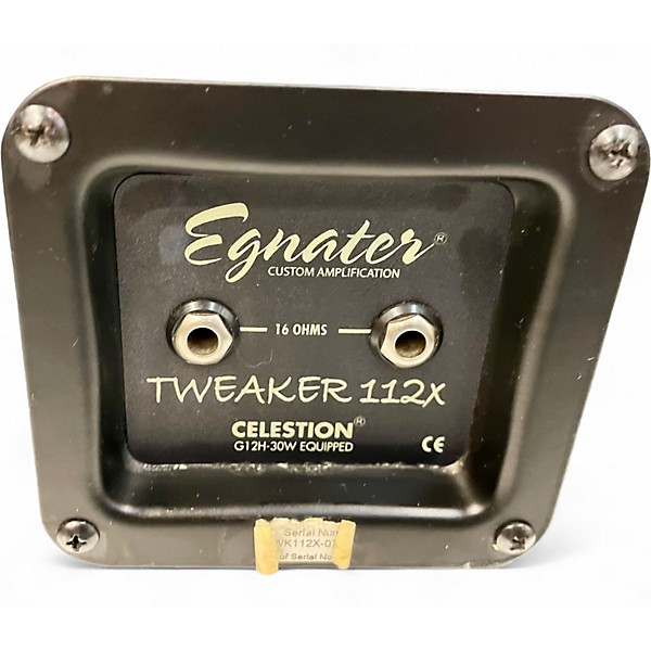Used Egnater Tweaker 15W HALF STACK Guitar Stack