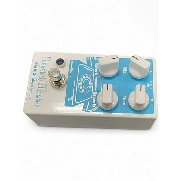 Used EarthQuaker Devices Dispatch Master Delay and Reverb Effect Pedal