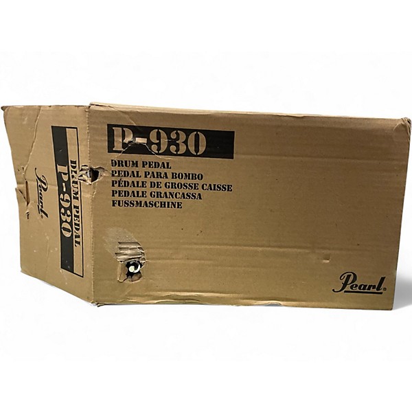 Used Pearl P930 Single Bass Drum Pedal