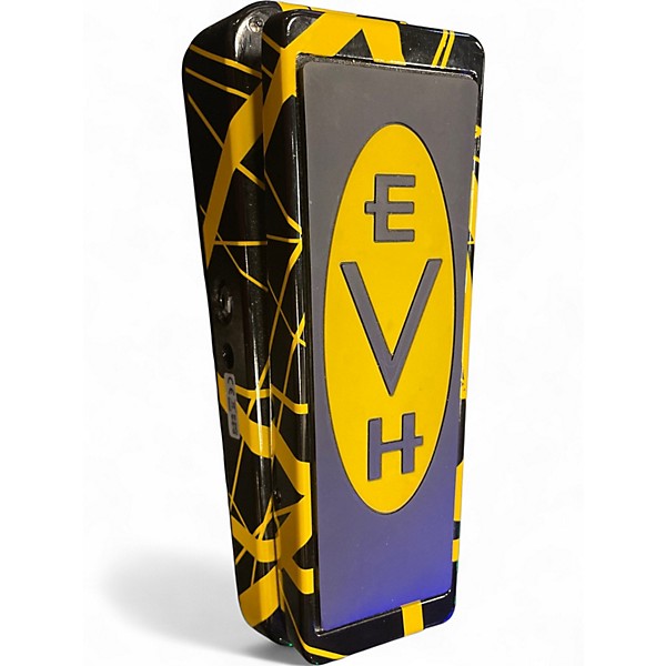 Used Dunlop EVH95 Eddie Van Halen Signature Wah Effect Pedal
