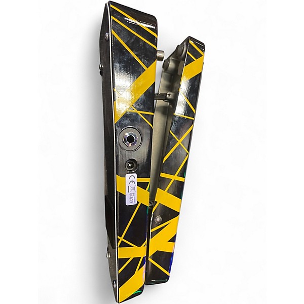 Used Dunlop EVH95 Eddie Van Halen Signature Wah Effect Pedal