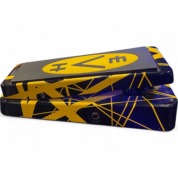 Used Dunlop EVH95 Eddie Van Halen Signature Wah Effect Pedal