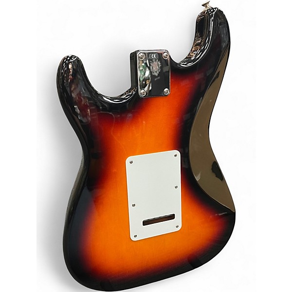 Used Fender Player Stratocaster Sunburst Solid Body Electric Guitar