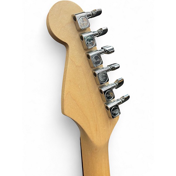 Used Fender Player Stratocaster Sunburst Solid Body Electric Guitar