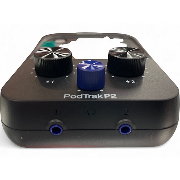 Used Zoom pod Track P2 MultiTrack Recorder