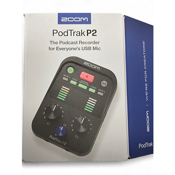 Used Zoom pod Track P2 MultiTrack Recorder
