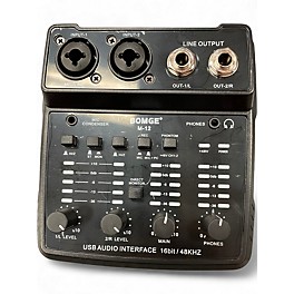 Used Bomge M-12 Unpowered Mixer