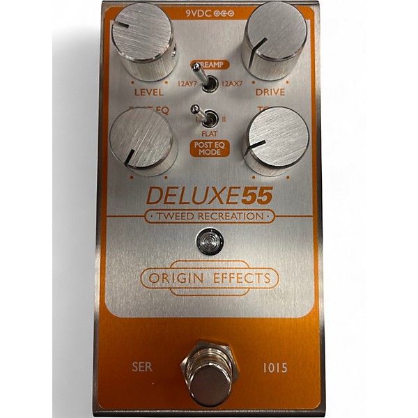 Used Origin Effects Deluxe 55 Effect Pedal
