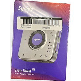 Used Synido Live Dock