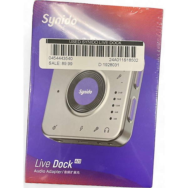 Used Synido Live Dock