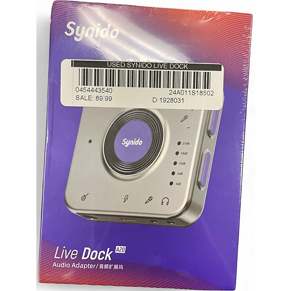 Used Synido Live Dock