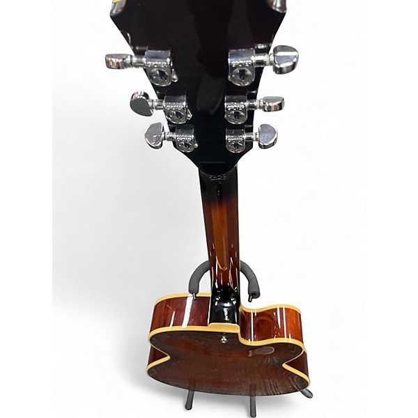 Used Ibanez AF85L LEFT HANDED 2 Tone Sunburst Hollow Body Electric Guitar