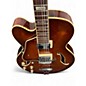 Used Ibanez AF85L LEFT HANDED 2 Tone Sunburst Hollow Body Electric Guitar