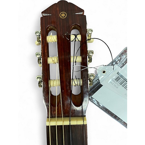 Used Yamaha G120A Natural Classical Acoustic Guitar