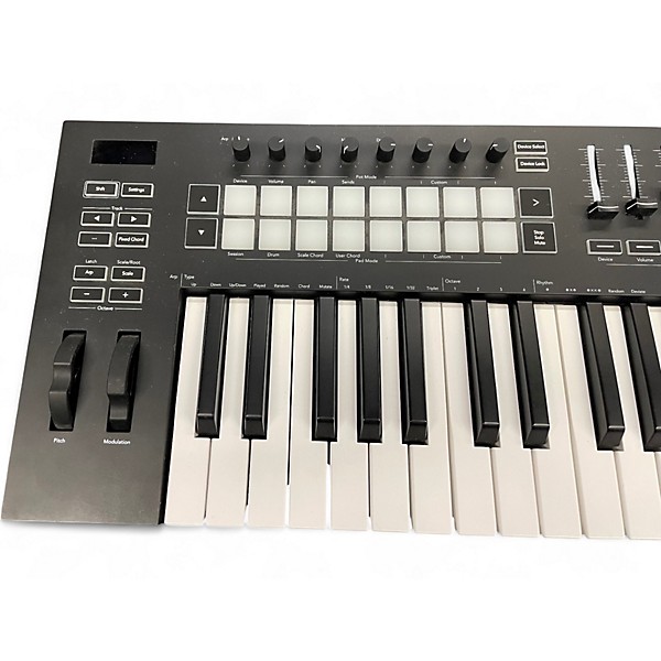Used Novation Launchkey 61 Key MKIII MIDI Controller