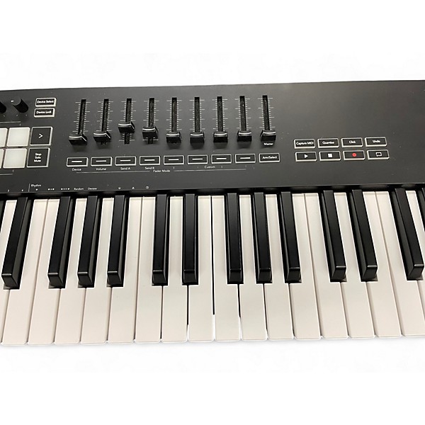 Used Novation Launchkey 61 Key MKIII MIDI Controller