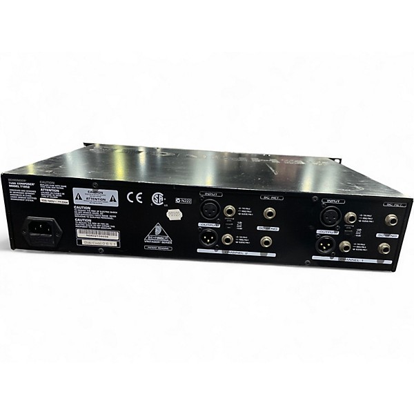 Used Behringer TUBE COMPOSER Microphone Preamp