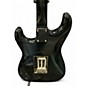 Vintage 1985 Fender 80S Contemporary  HH Stratocaster BLACK Solid Body Electric Guitar