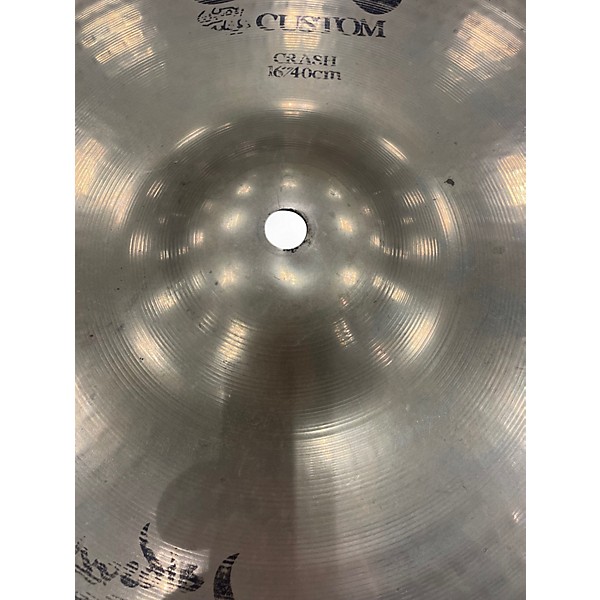 Used Zildjian 16in A Custom Crash Cymbal