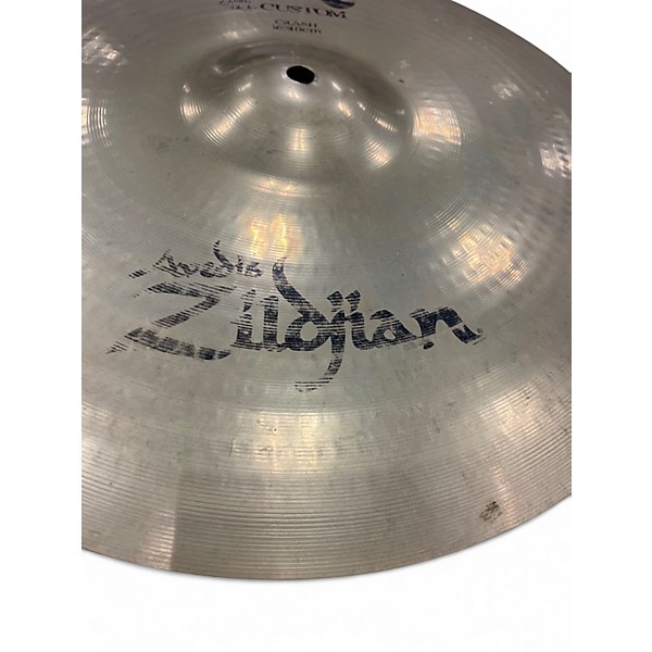 Used Zildjian 16in A Custom Crash Cymbal
