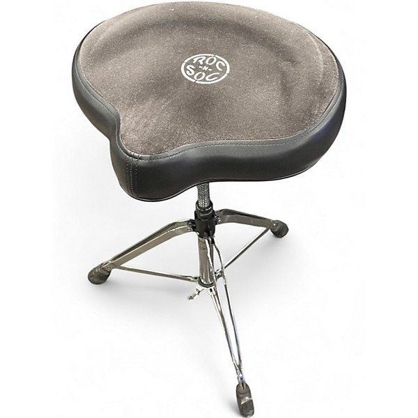 Used ROC-N-SOC Original Saddle Drum Throne