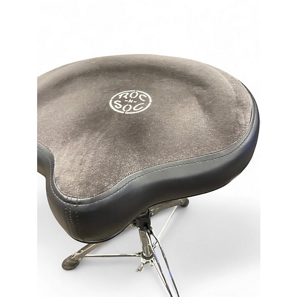 Used ROC-N-SOC Original Saddle Drum Throne