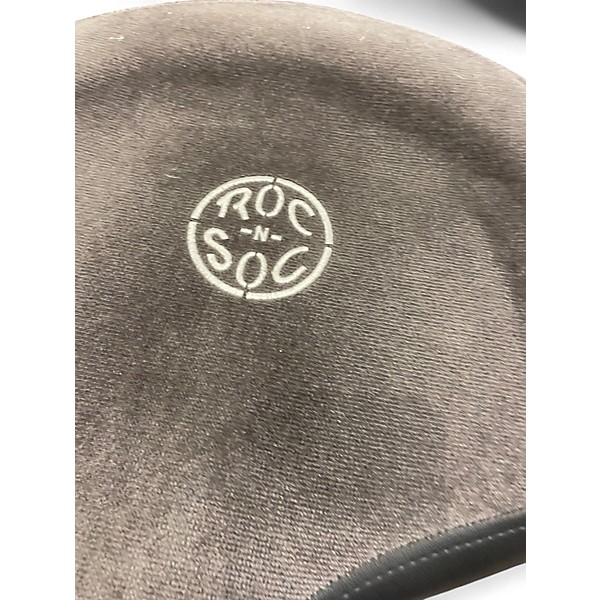 Used ROC-N-SOC Original Saddle Drum Throne