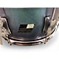 Used Ludwig 14in BACKBEAT SNARE Blue Drum