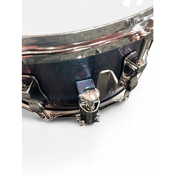 Used Ludwig 14in BACKBEAT SNARE Blue Drum