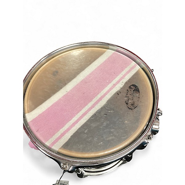 Used Pearl 10X7 Export Series Mounted  Tom Burgundy Drum