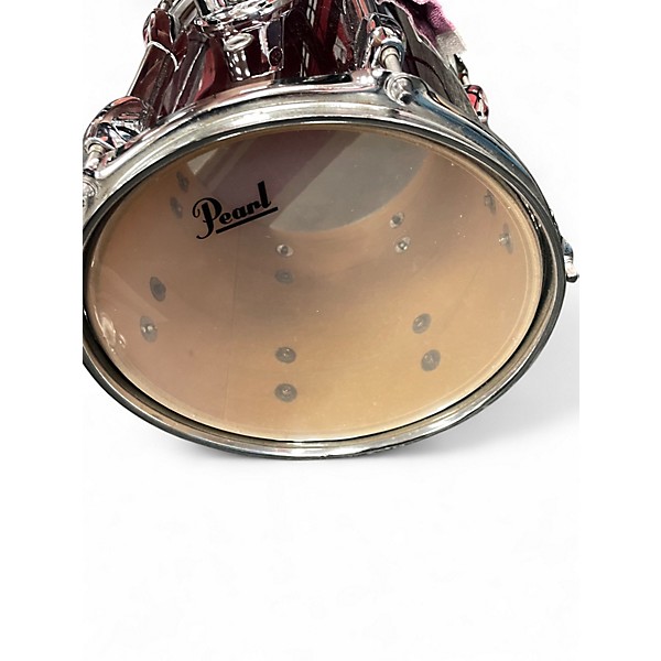 Used Pearl 10X7 Export Series Mounted  Tom Burgundy Drum