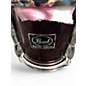 Used Pearl 8X7 Export Series Mounted  Tom Burgundy Drum