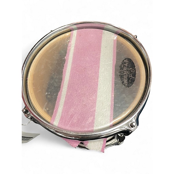 Used Pearl 8X7 Export Series Mounted  Tom Burgundy Drum