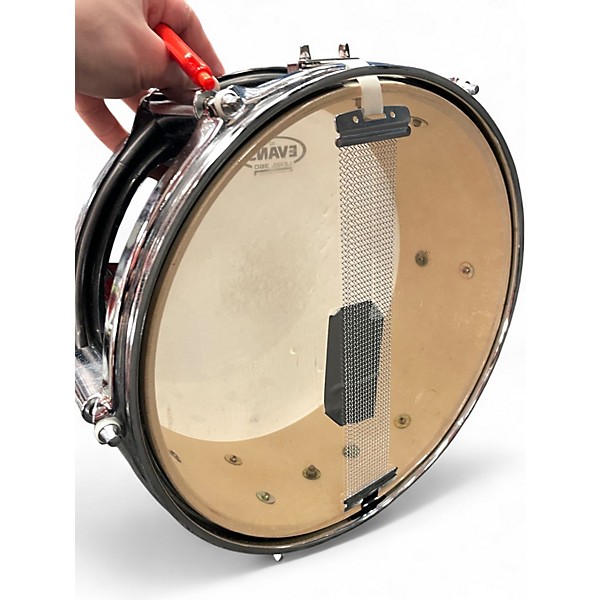 Used Ludwig 12X5 Accent CS Snare Black Drum