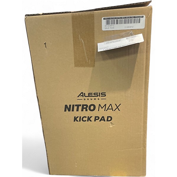 Used Alesis KP10 Single Bass Drum Pedal