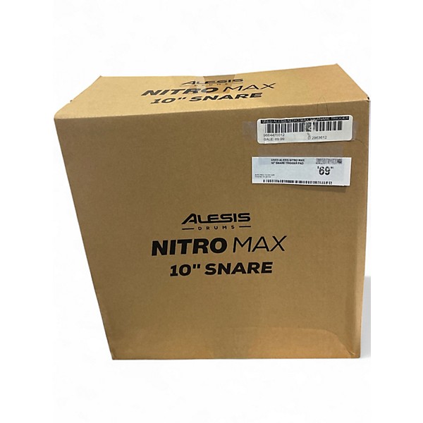 Used Alesis Nitro Max 10" Snare Trigger Pad