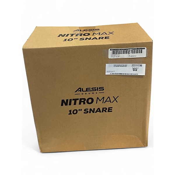 Used Alesis Nitro Max 10" Snare Trigger Pad