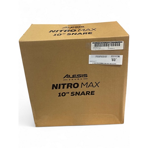 Used Alesis Nitro Max 10" Snare Trigger Pad