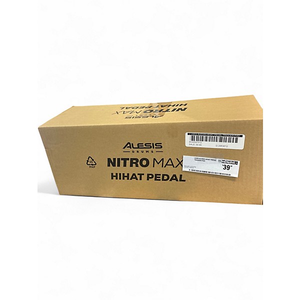 Used Alesis hihat pedal Trigger Pad