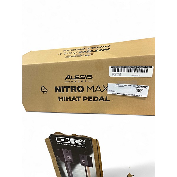 Used Alesis hihat pedal Trigger Pad