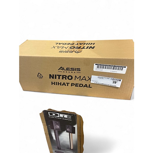 Used Alesis hihat pedal Trigger Pad