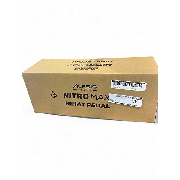 Used Alesis hihat pedal Trigger Pad