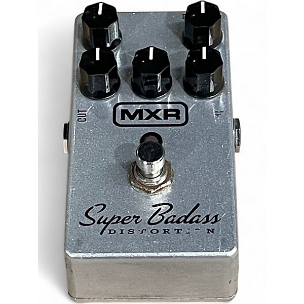 Used MXR M75 Super Badass Distortion Effect Pedal