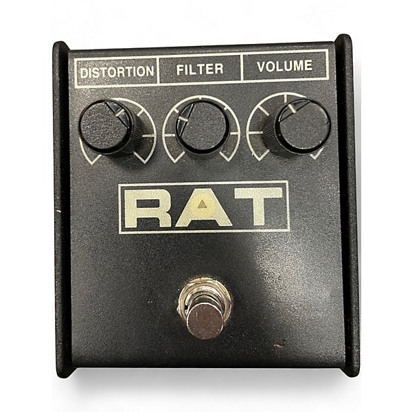 Used ProCo Rat II Distortion Effect Pedal