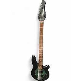 Used Ernie Ball Music Man Bongo 4 String Black Electric Bass Guitar