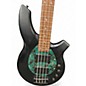 Used Ernie Ball Music Man Bongo 4 String Black Electric Bass Guitar