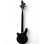 Used Ernie Ball Music Man Bongo 4 String Black Electric Bass Guitar